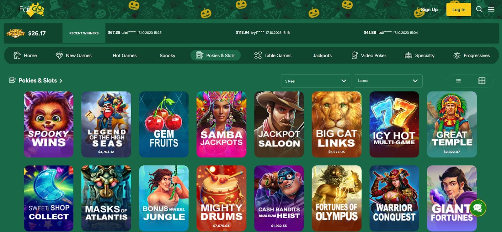 online casino bet real money