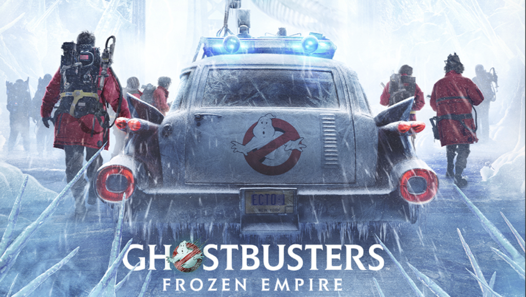 "Ghostbusters: Frozen Empire" Reveals New Big Bad