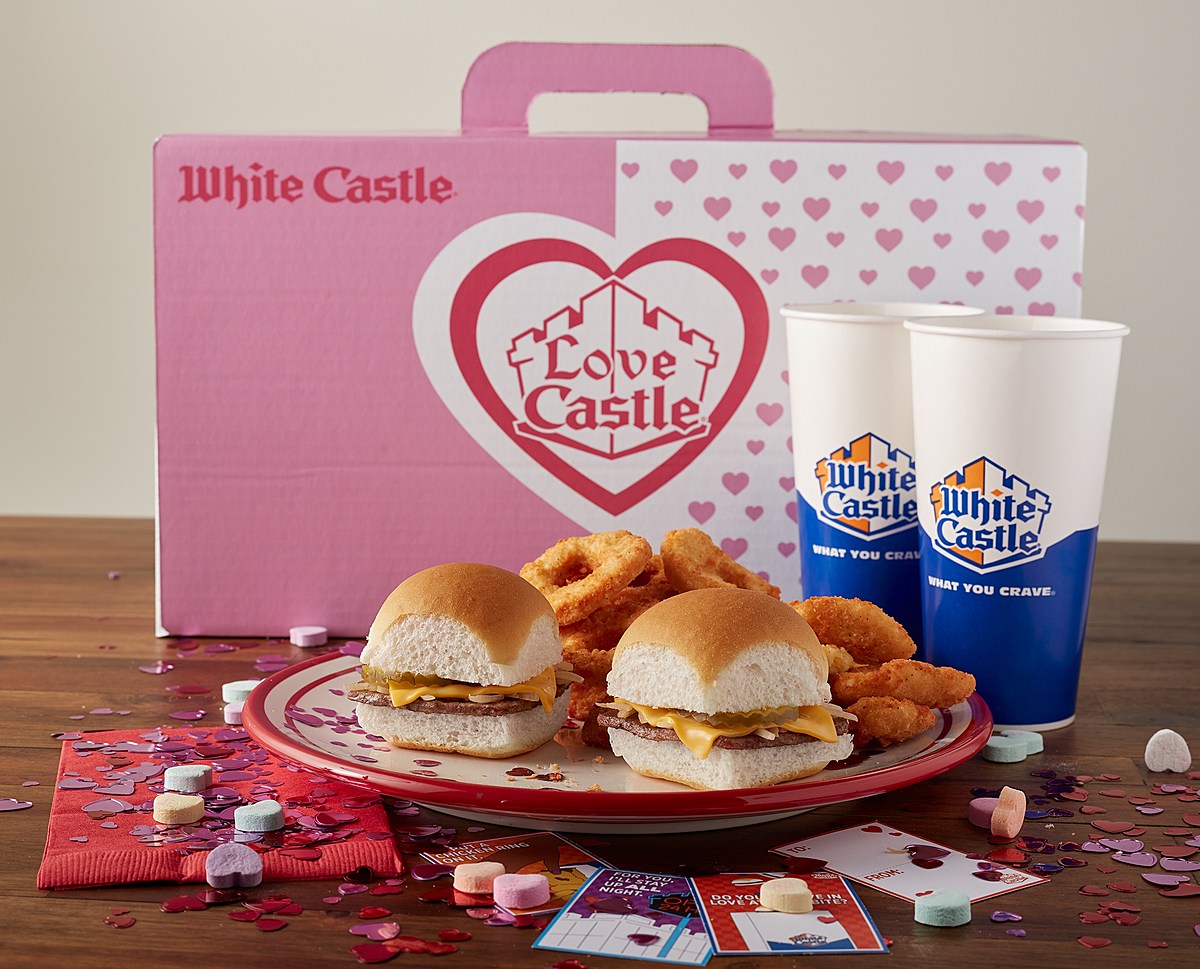 White Castle's Love Castle Returns for Valentine's Day