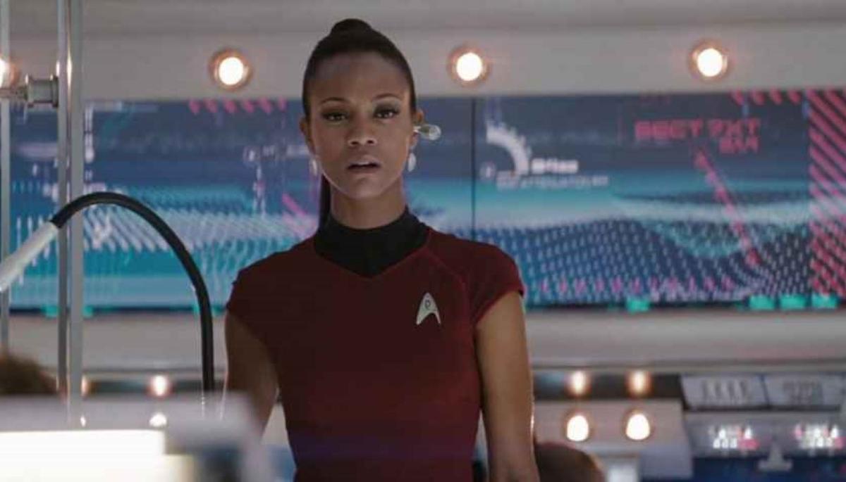 Zoe Saldana Wants to be Part of "Star Trek 4"