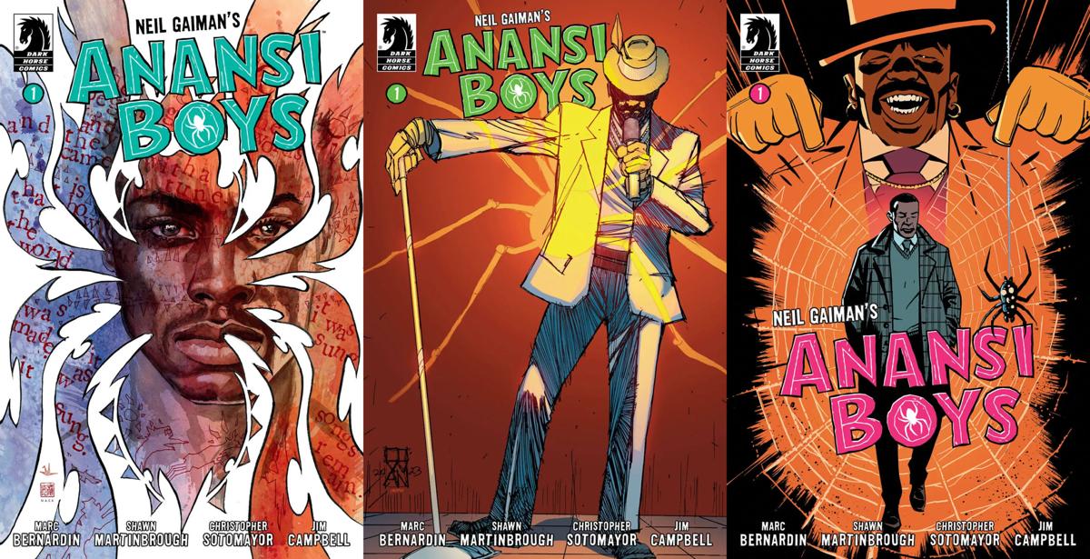Marc Bernardin to Spin Neil Gaiman's 