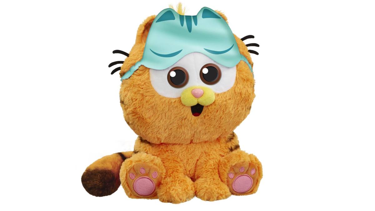 Adorable Baby Garfield Interactive Plush is Coming Soon!