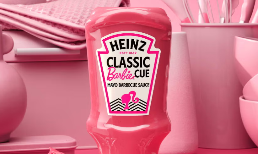 Heinz Introduces Very Pink Barbie-Que Sauce