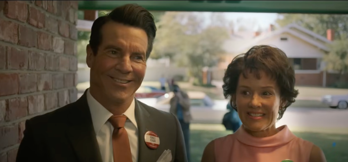 Dennis Quaid Plays 40th US President in "Regan" Trailer