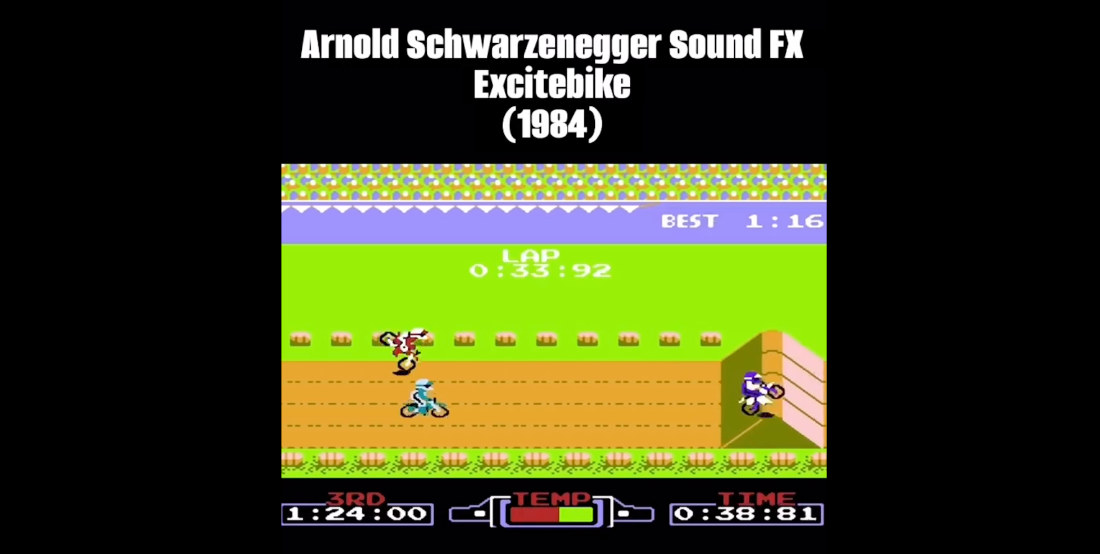 Listen: Arnold Schwarzenegger Doing Hilarious Sound Effects