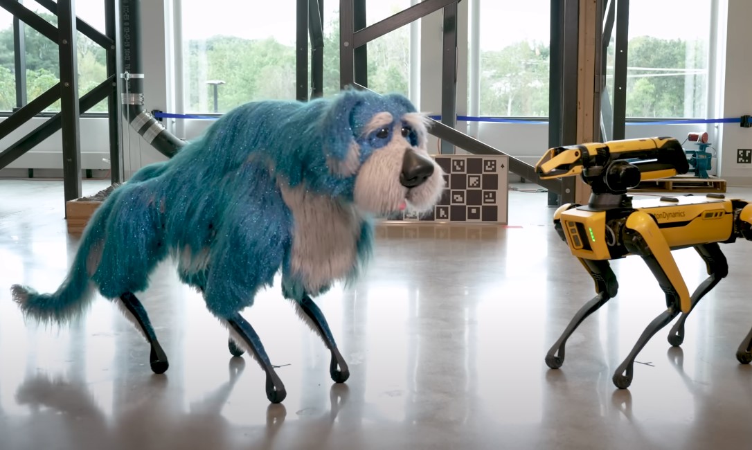 Meet Sparkles, Boston Dynamics' Less-Creepy Robot Dog