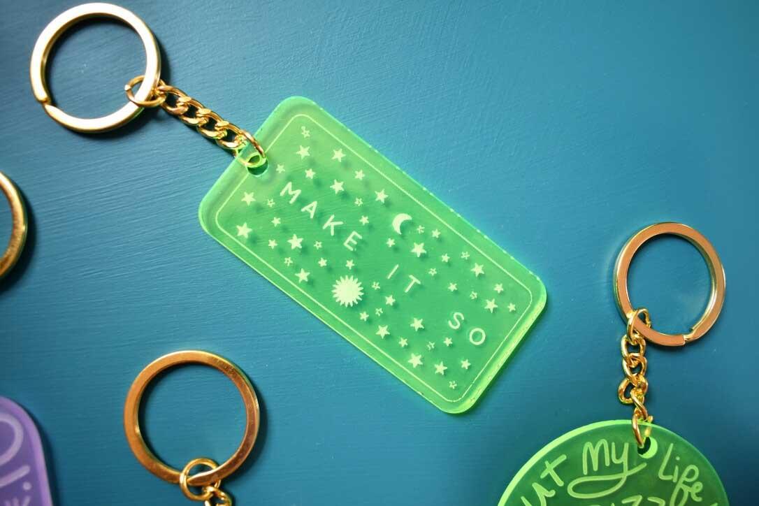 The Fascinating World of Acrylic Keychains