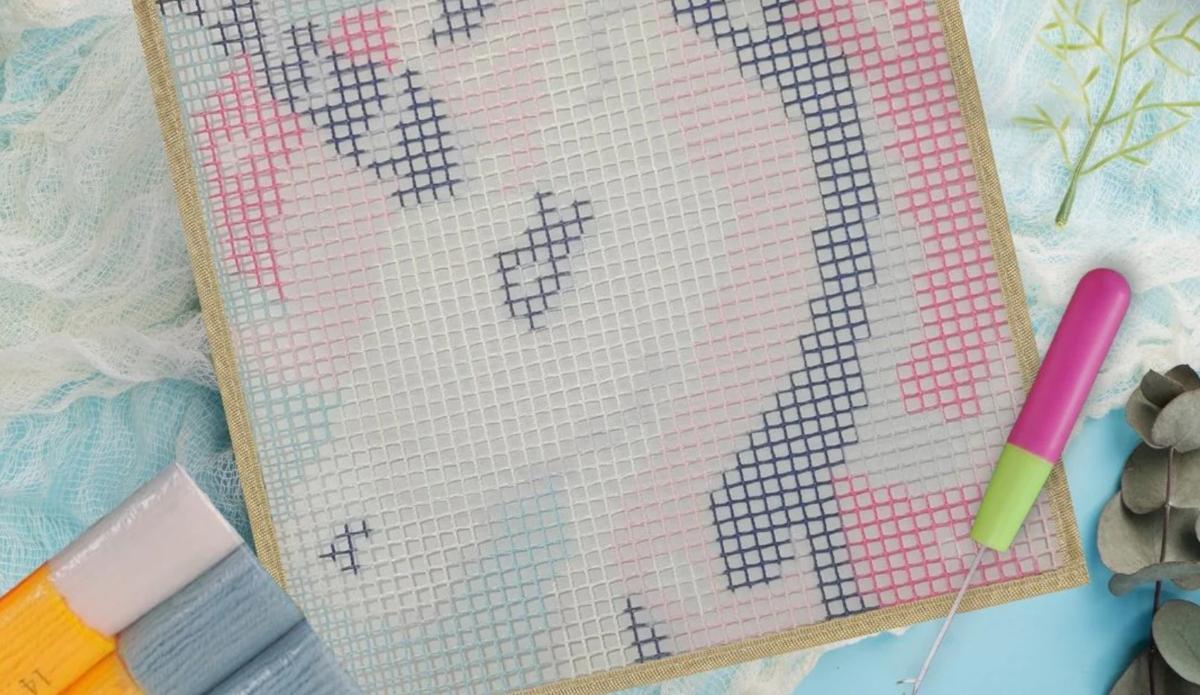 Creating Memories Unicorn Latch Hook Kits for Kids