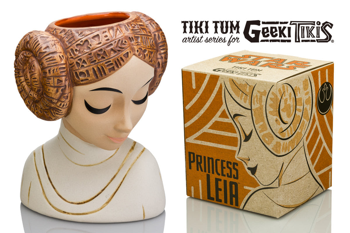 Geeki Tikis Unveils Princess Leia Mug for May the 4th