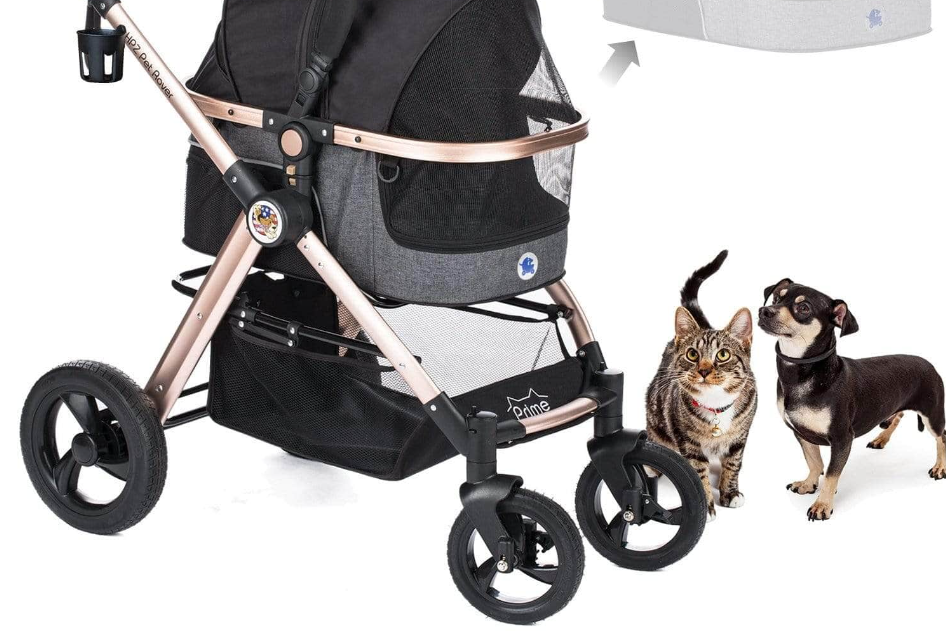 Experience Comfort and Convenience with HPZ™ Pet Rover Strollers