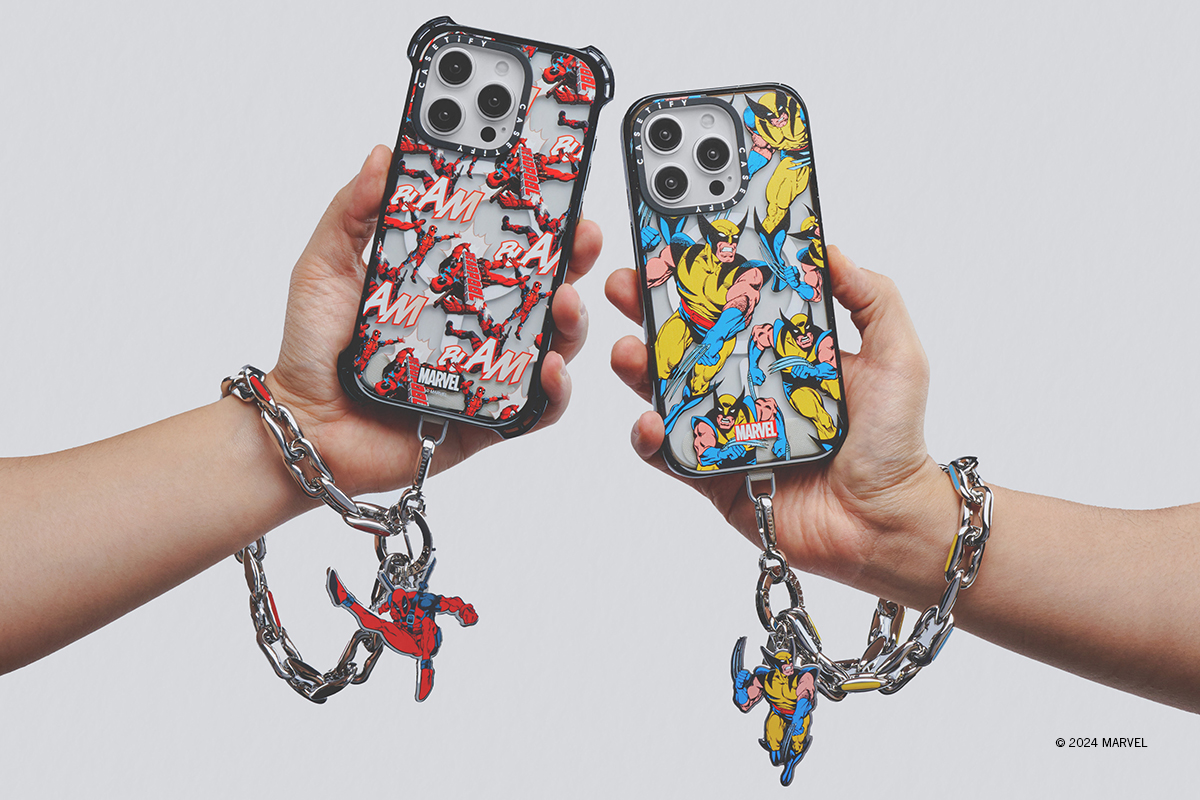 【新品未使用】 casetify デッドプール チェーンストラップ MARVEL Amazon.com: CASETiFY Metal Chain Wrist Strap - Deadpool