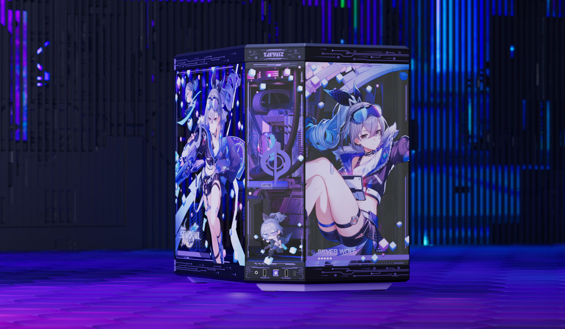 Howlin' Wolf ソリペン LIFE IS MAXBET iBUYPOWER and HYTE Embrace Anime with Products Inspired by