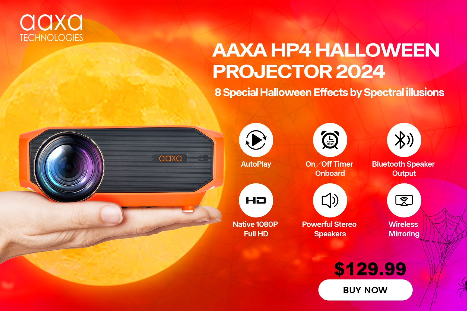 AAXA HP4 Outclasses Previous Models By a Landslide