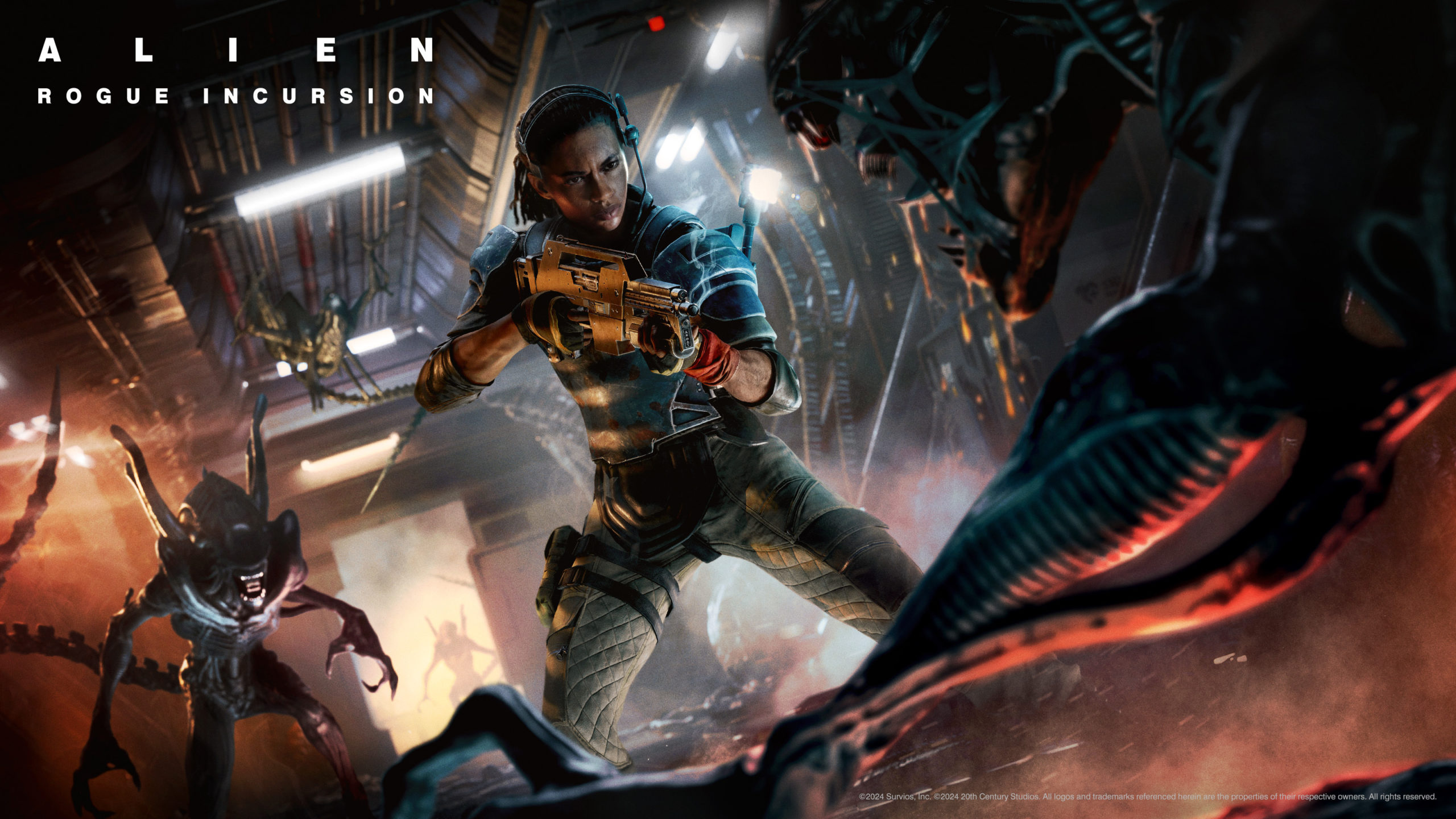 Interview: "Alien: Rogue Incursion" VR Game [SDCC 2024]