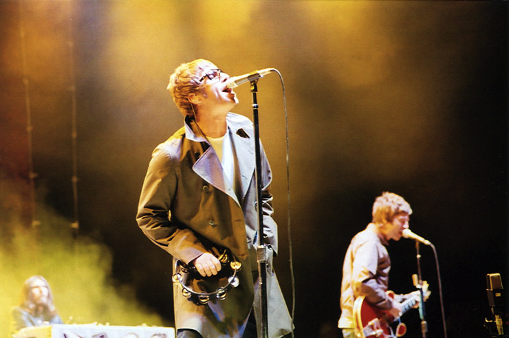 Upcoming Oasis Documentary Shows Moment of Gallagher Brothers Reunion