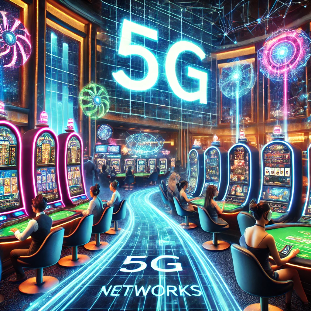 5G and Faster Networks in the Gambling Industry