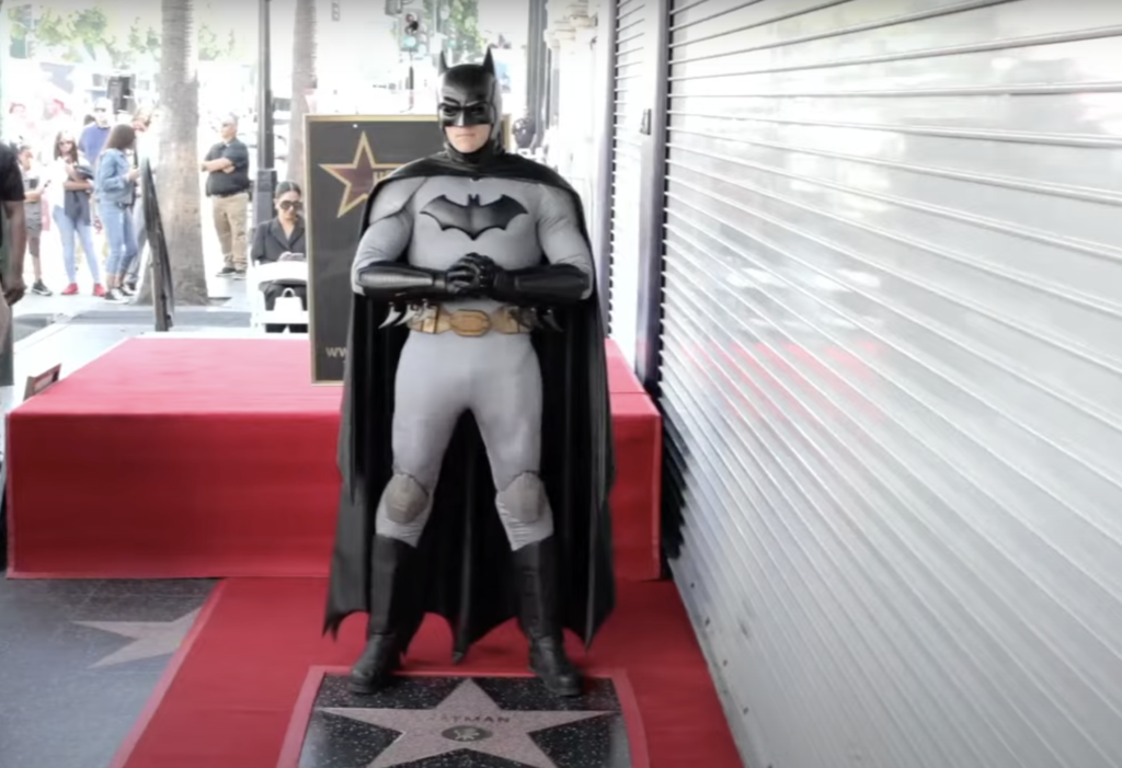 Batman Gets Star on Hollywood Walk of Fame, Sets World Record