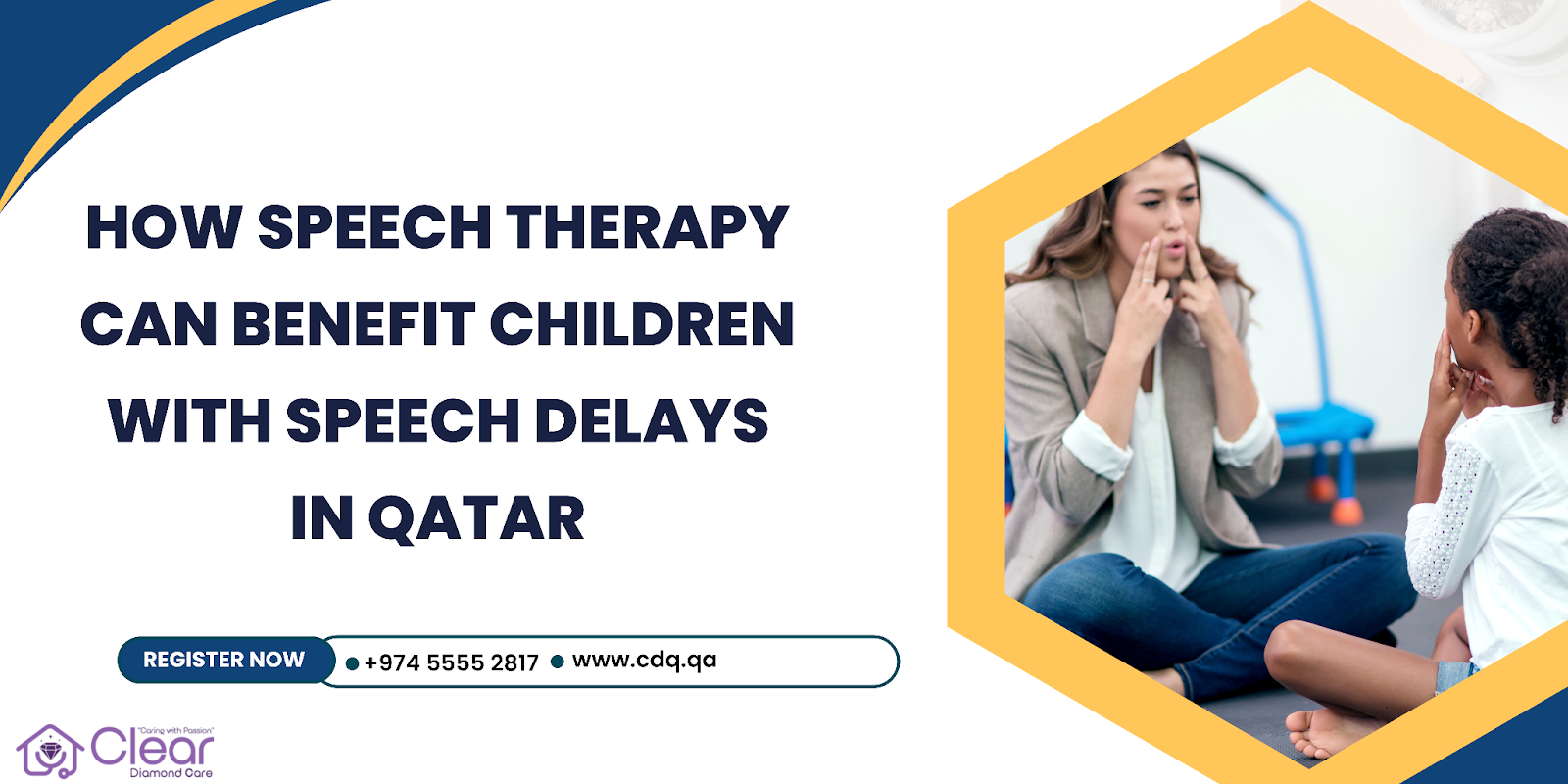 How Speech Therapy Can Benefit Children with Speech Delays in Qatar
