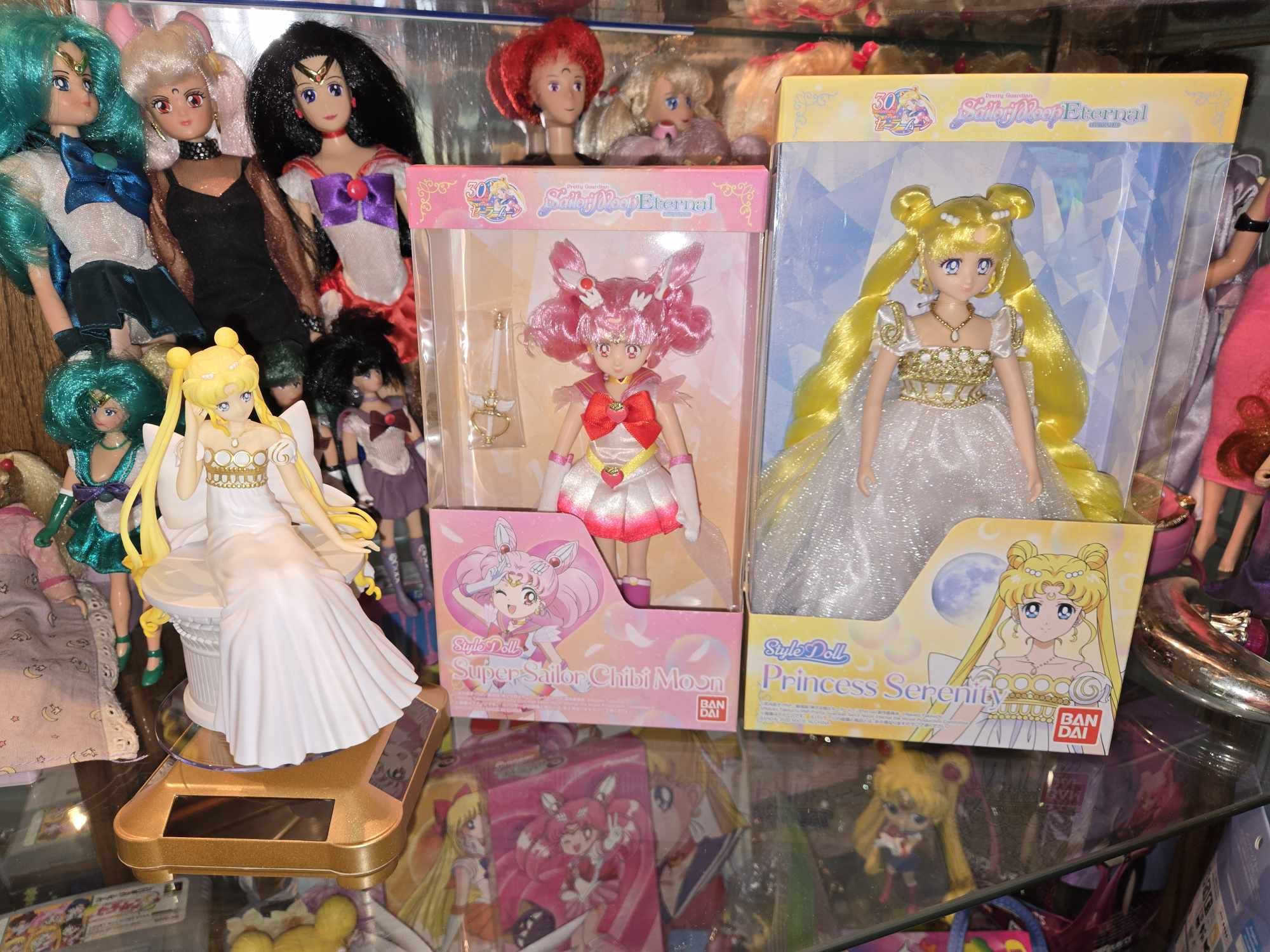 Bandai Sailor Moon Dolls Surpass All Others That Came Before