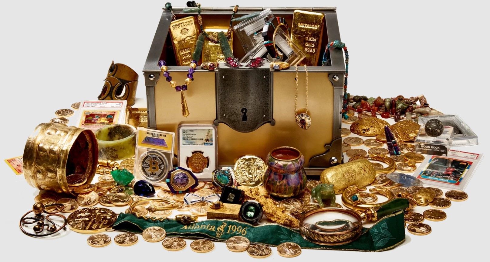 5 Treasure Chests Worth Over 2 Million Are Hidden Across the US