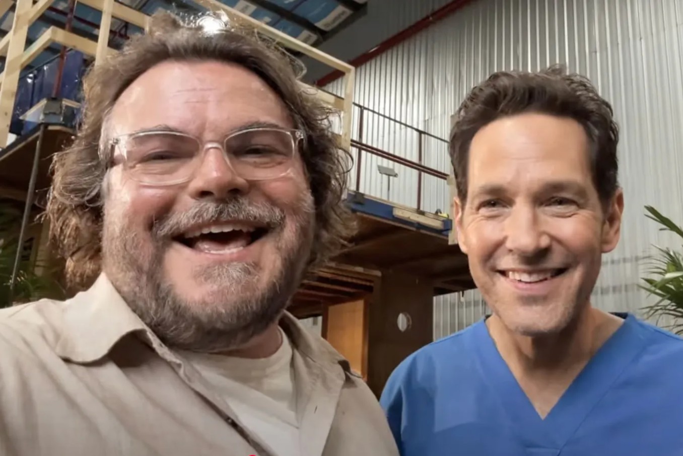 Paul Rudd, Jack Black "Anaconda" Gets 2025 Release