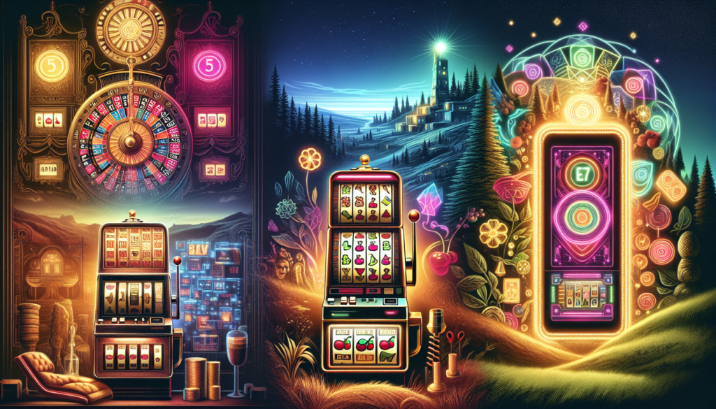 From Reels to Screens: The Cultural Impact of Slot Machines in Gaming