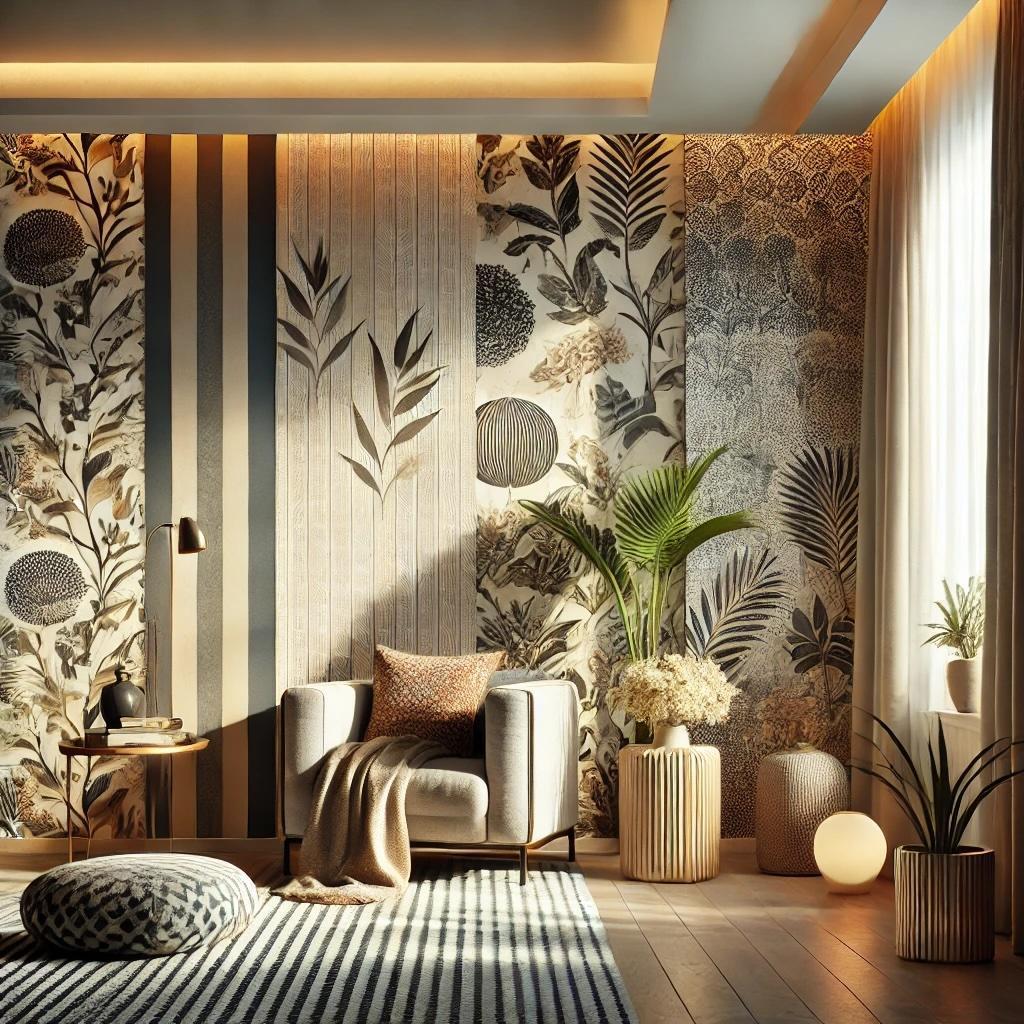 How to Mix and Match Wallpaper Patterns Like a Pro