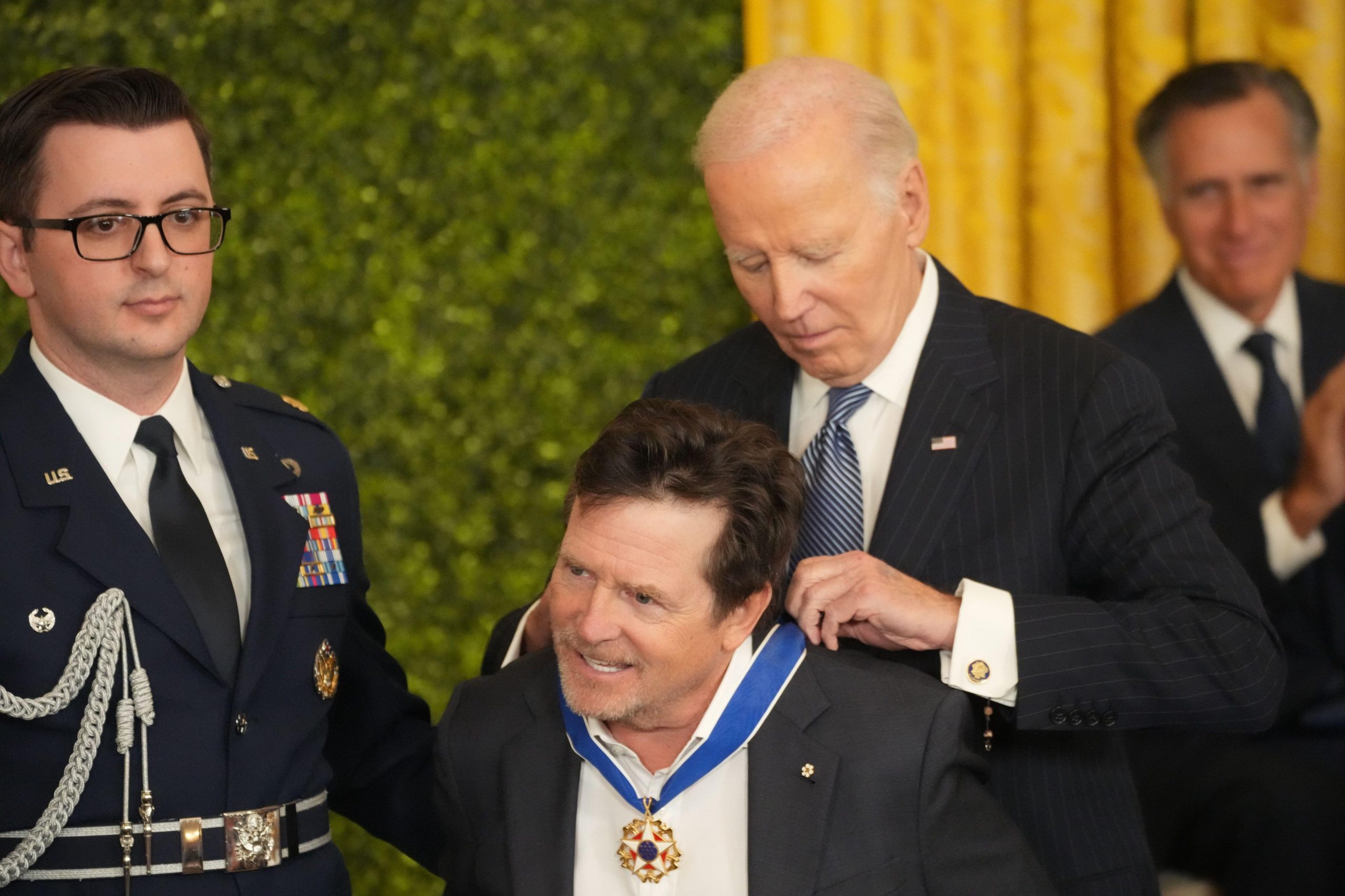 Michael J. Fox, Bill Nye, Denzel Washington, Receive Medal of Freedom