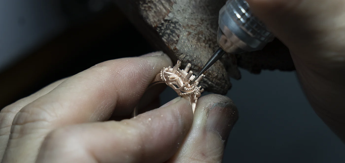 Handmade Custom Engagement Rings: Crafting a Love Story as Unique as Yours