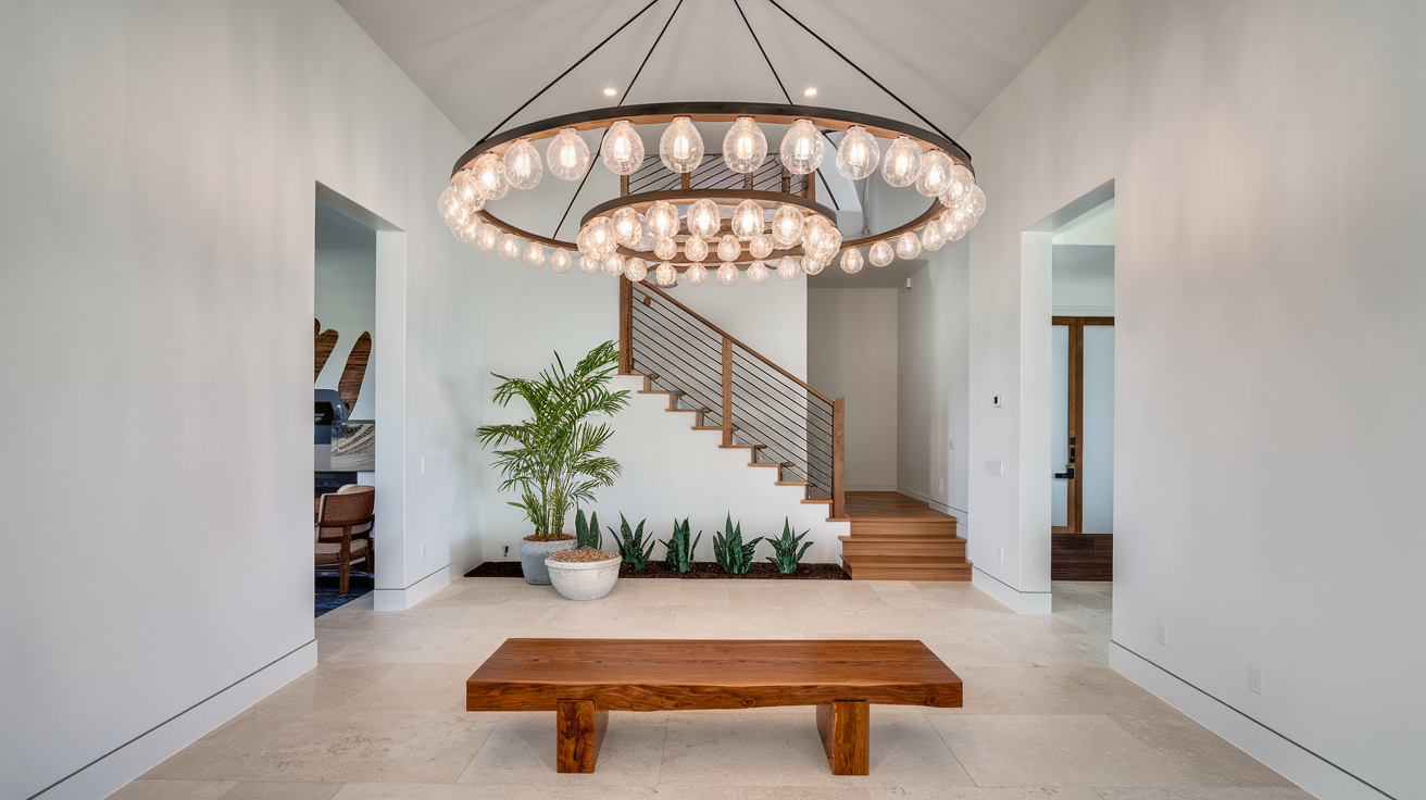 Choosing the Perfect Modern Entryway Chandelier