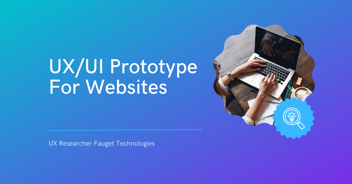 UX/UI Prototype for Websites