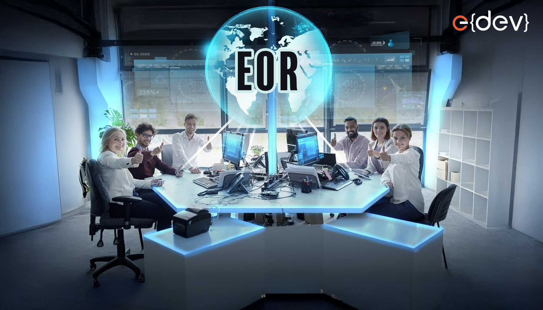 How to Build Global Developer Teams Faster With an Employer of Record