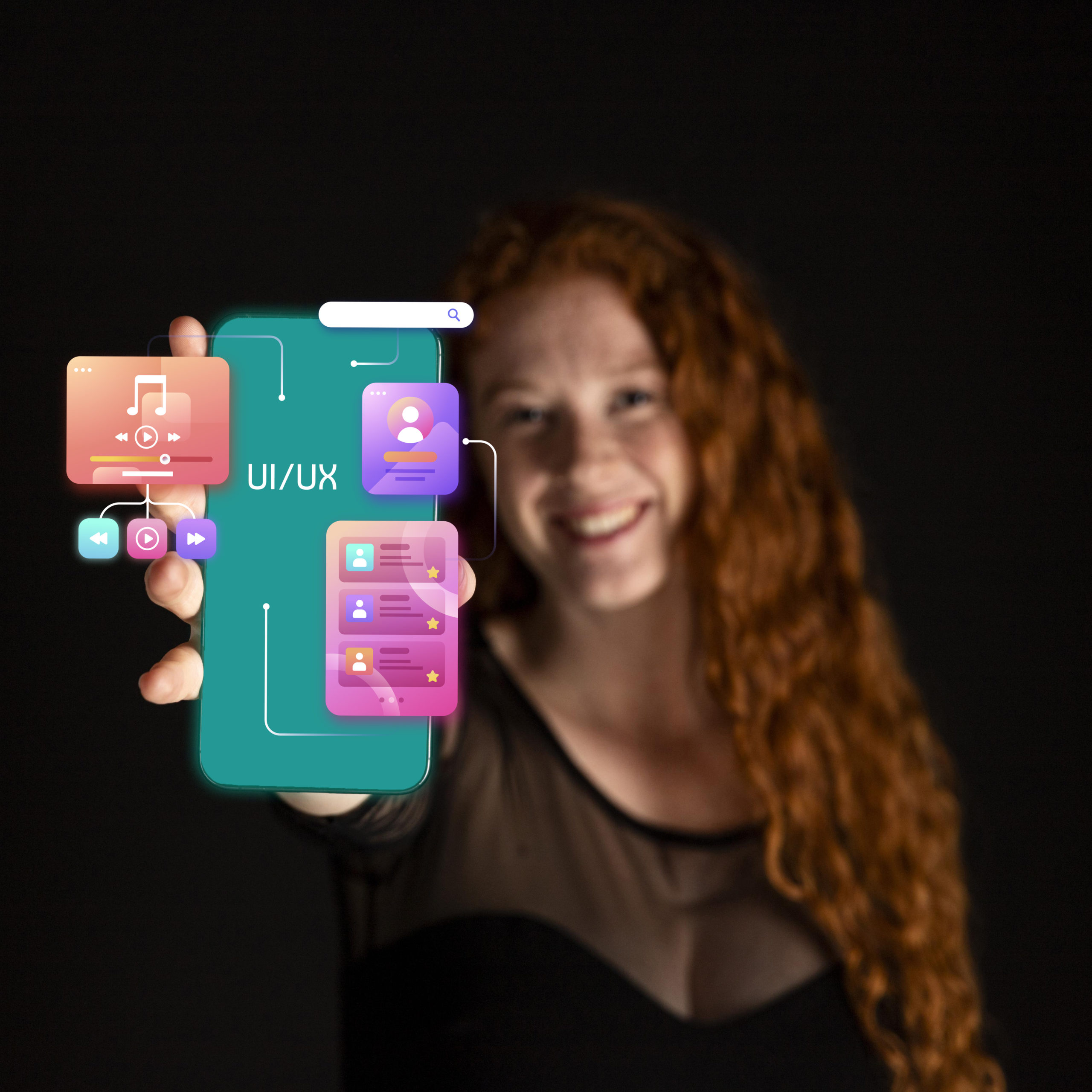 Creating Seamless Digital Experiences with UI/UX Design Services