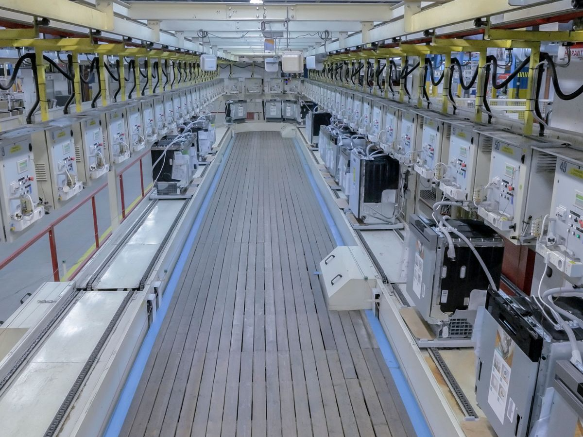 How Assembly Lines Shape the Smart Appliances We Use