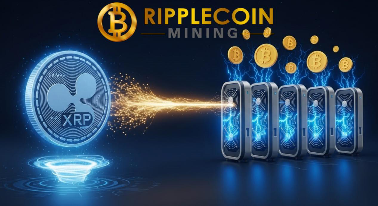 XRP Holders Earn 14,700 in Stable Daily Through Rripplecoin Mining