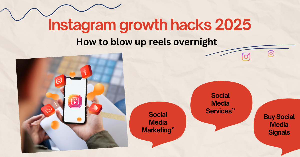 Instagram growth hacks for successful social media marketing