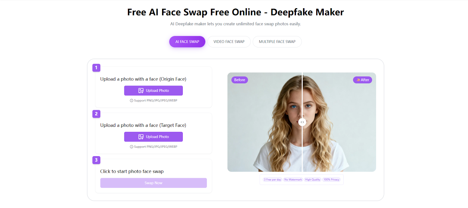Video Face Swap Free Unlimited A Practical Guide to Deepfake