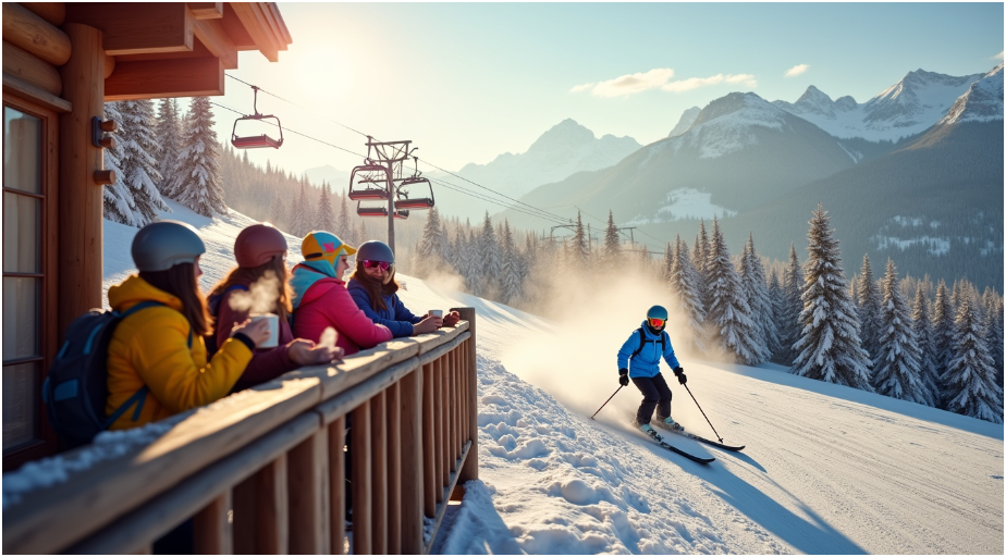 Alpine Ski Resort: Ultimate Winter Experience in the Mountains