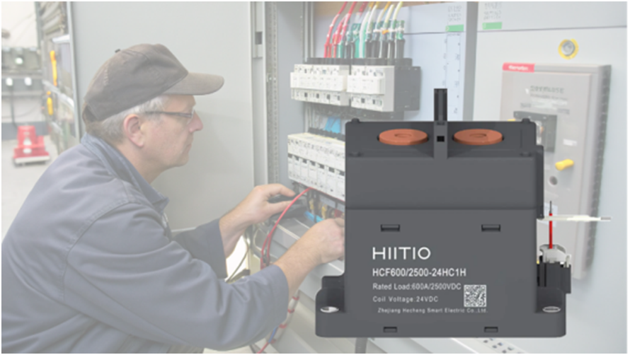 Selection Guide Choosing the Right High-Voltage DC Contactor for Your ...