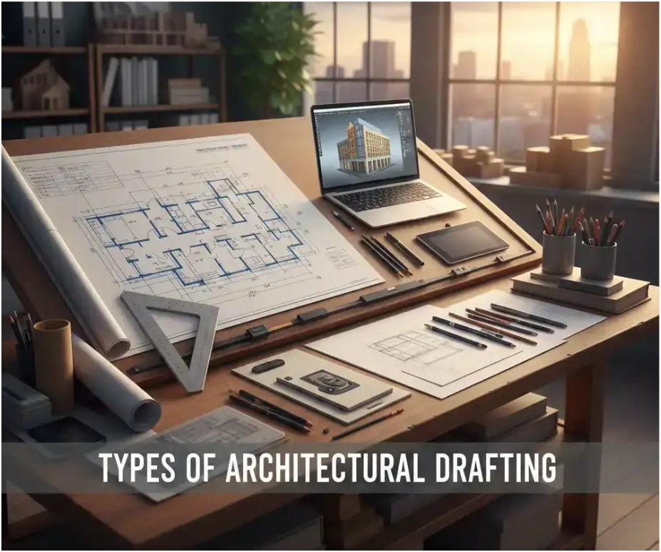 Types of Architectural Drafting and How They Support Accurate Project ...