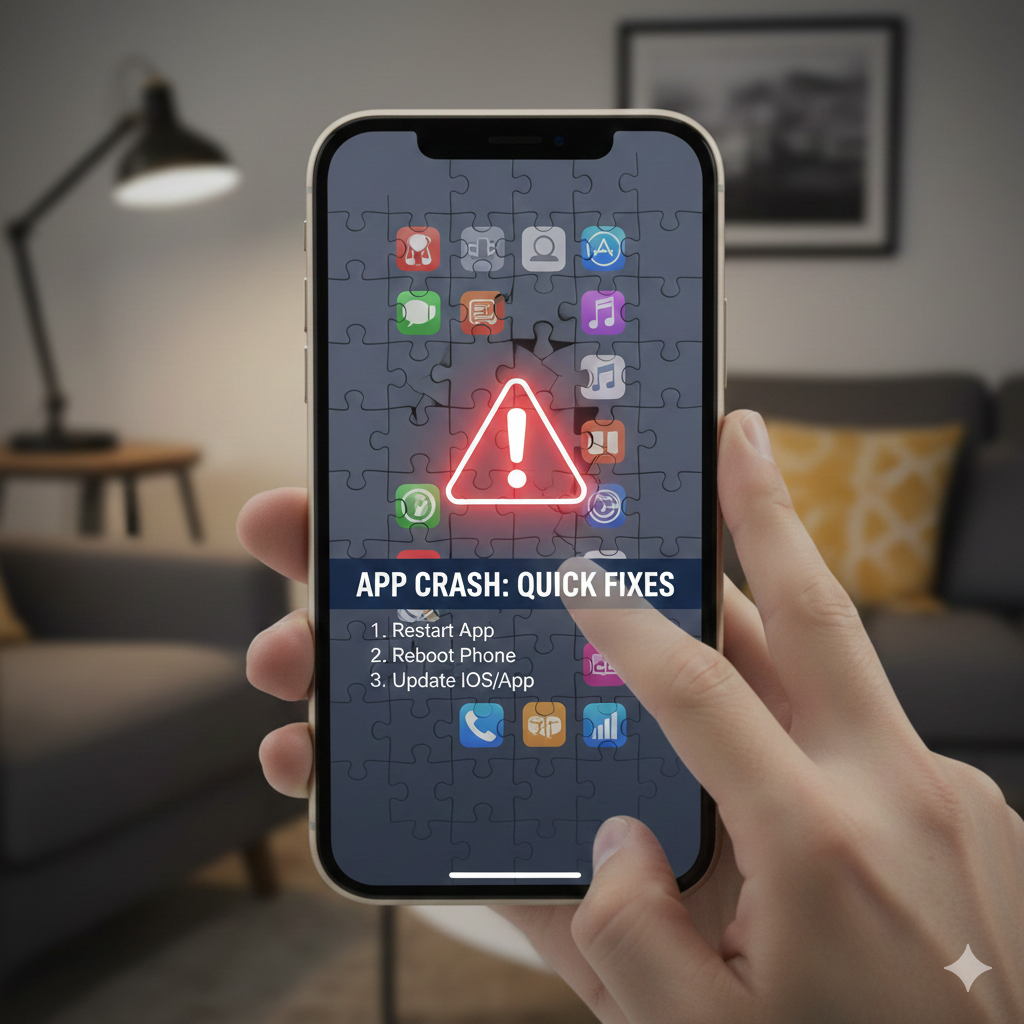 What to Do If the App Crashes on iOS — Quick Fixes