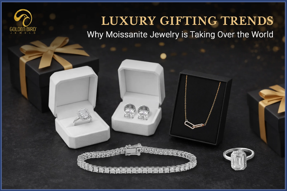 Luxury Gifting Trends: Why Moissanite Jewelry Is Taking Over the World