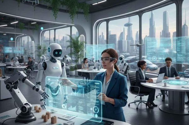 How AI Agents Will Reshape the Future of Work