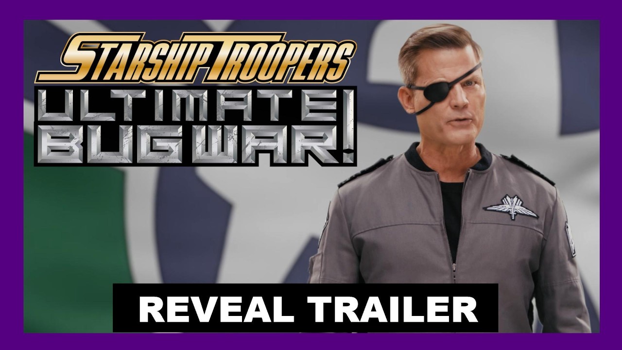 Johnny Rico Introduces "Starship Troopers Ultimate Bug War" FPS
