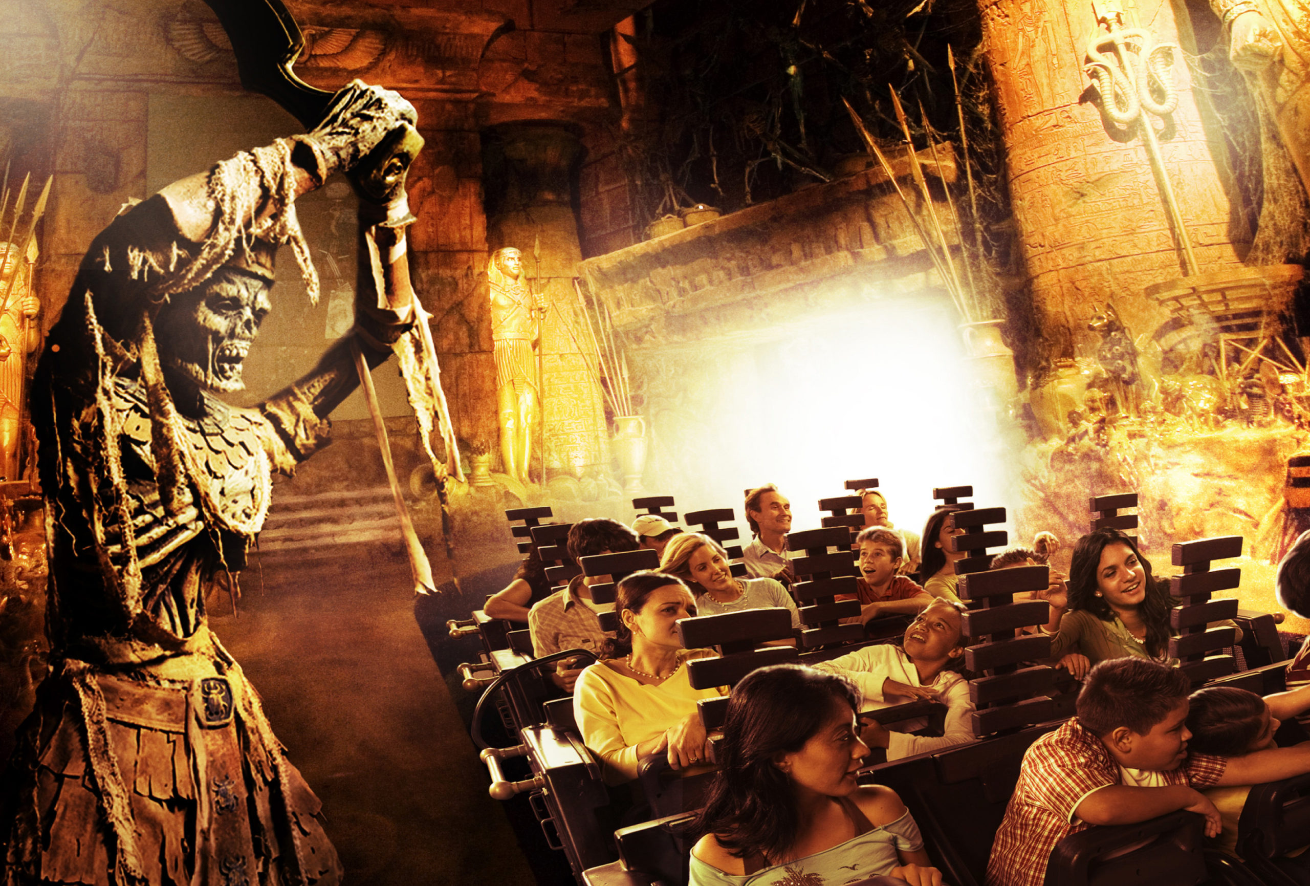 Woman Dies Riding Revenge of the Mummy at Universal