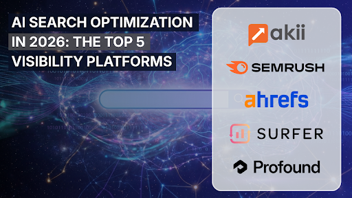 AI Search Optimization in 2026: The Top 5 Visibility Platforms