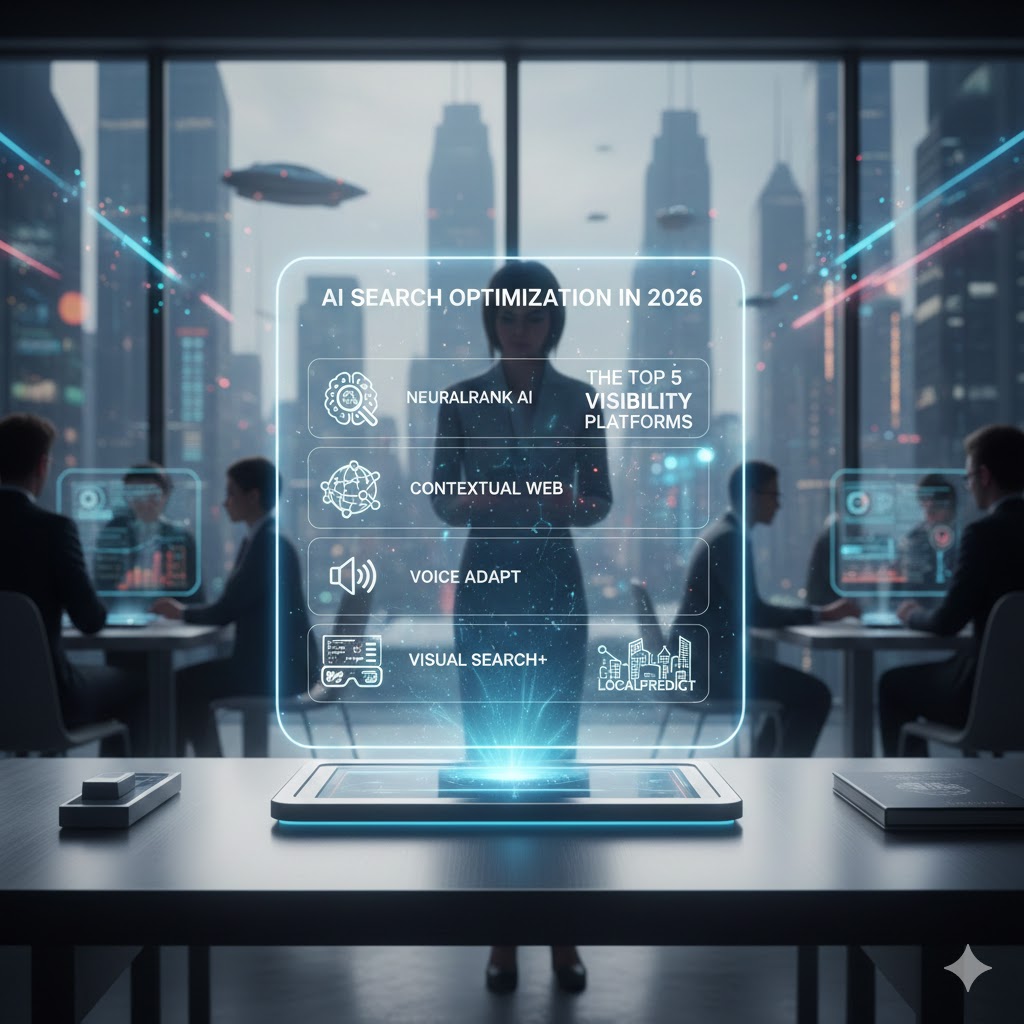 AI Search Optimization in 2026: The Top 5 Visibility Platforms