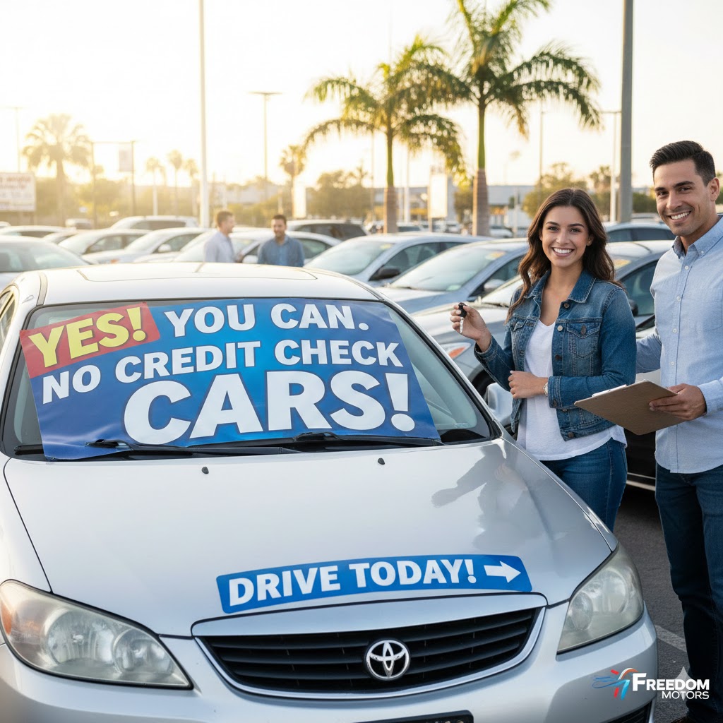Can You Get a Car with No Credit Check?