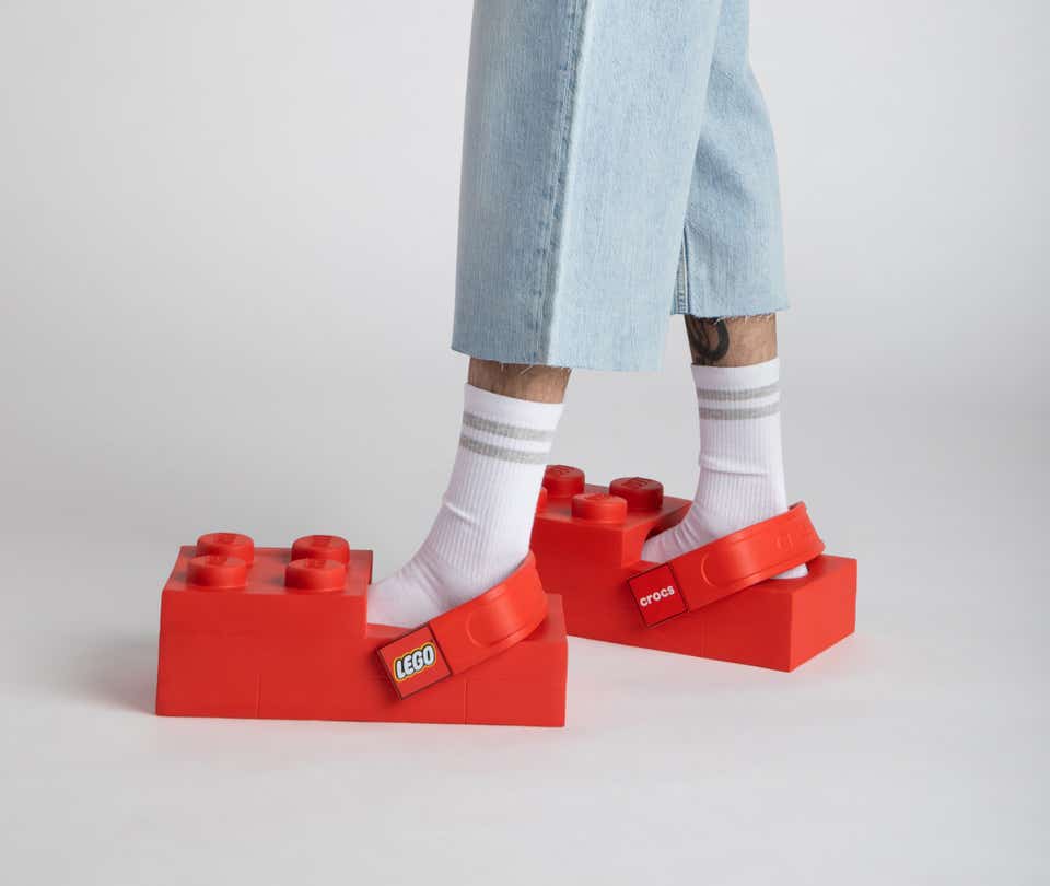 LEGO, Crocs Team Up for Terrifying Clogs Release
