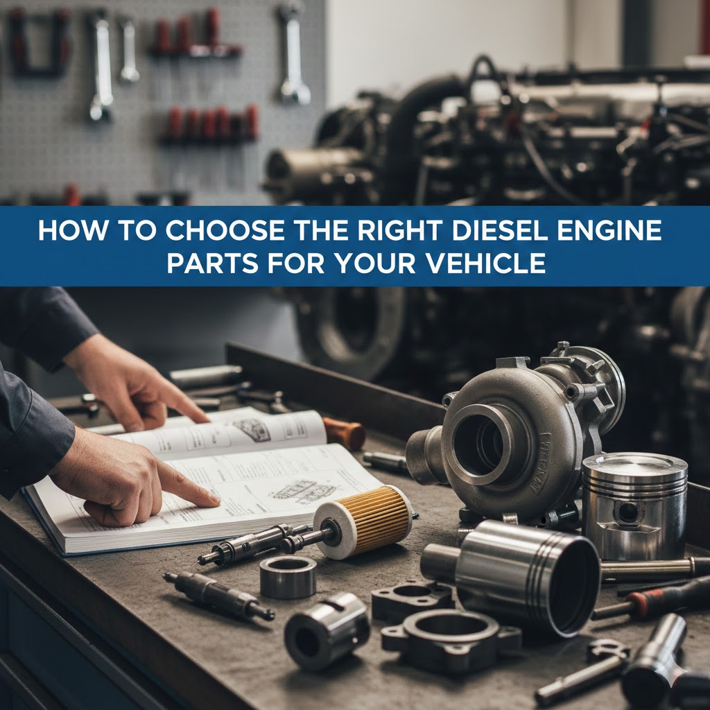 How to Choose the Right Diesel Engine Parts for Your Vehicle